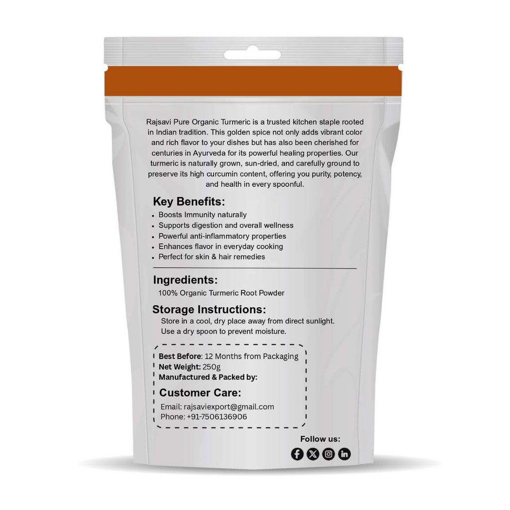 Organic Turmeric Powder