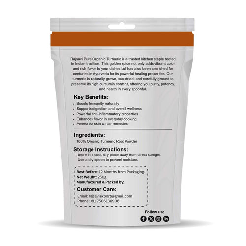 Organic Turmeric Powder
